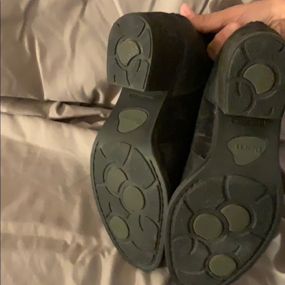 Born Black leather Booties - Picture 5 of 8